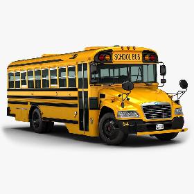 2015 Blue Bird Vision School Bus